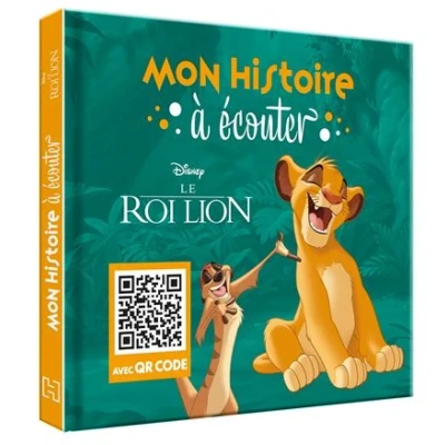 Image de LE ROI LION Mon Histoire à Ecouter QR code Disney