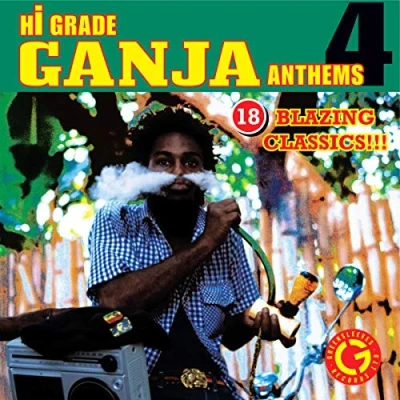 Afbeelding van Various Artists Hi Grade Ganja Anthems 4 (CD)