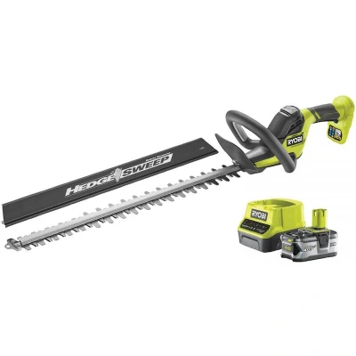Afbeelding van RYOBI RY18HT55A 140 18V ONE+ accu heggenschaar 55cm (1x 4,0Ah + lader) 5133005499