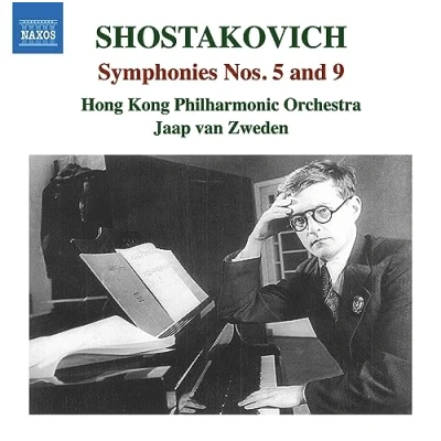 Afbeelding van Hong Kong Philharmonic Orchestra, Jaap Van Zweden Shostakovich: Symphonies Nos. 5 &amp; 9 (CD)