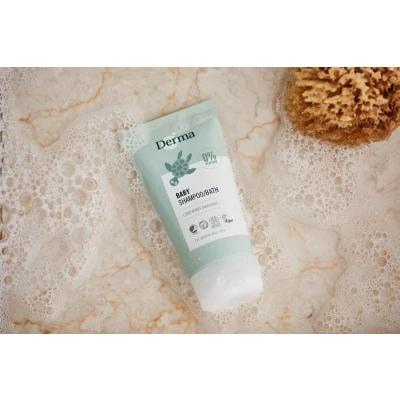 Afbeelding van Derma Eco Shampoo &amp; Lichaam 150 ml