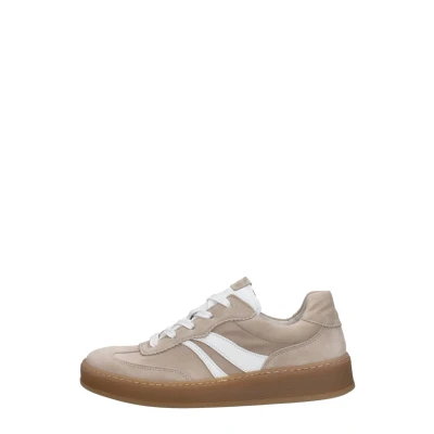 Afbeelding van Gabor Sneakers beige Suede Dames Maat 40
