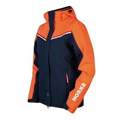 Image de KNHS Veste Fan NL Unisex Bleu/Orange