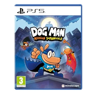 Afbeelding van Dog Man: Mission Impawsible PS5