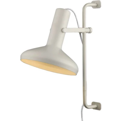 Afbeelding van Wandlamp Vectro H 52 cm wit