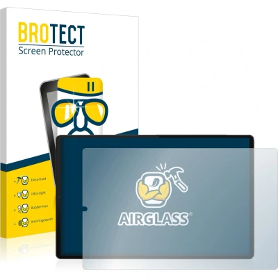 Afbeelding van BROTECT Screenprotector voor Lenovo Tab M10 FHD Plus (Landschapsmodus) Folie Beschermfolie Beschermglas transparant