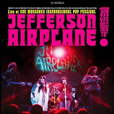 Afbeelding van Jefferson Airplane Live At The Monterey International Pop Festival (LP)