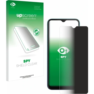 Afbeelding van upscreen privacy screenprotector voor Motorola Moto G8 Power Lite Folie Beschermfolie Blauwlichtfilter
