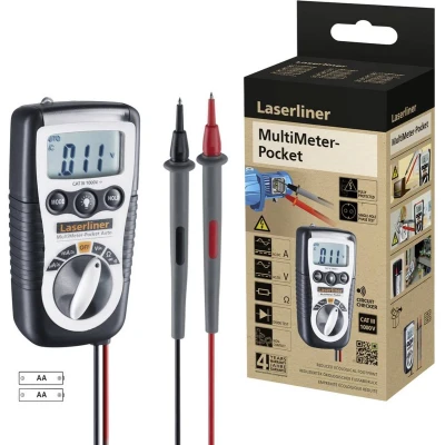 Afbeelding van Laserliner multimeter pocket