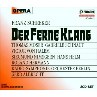 Afbeelding van Franz Schreker: Der ferne Klang