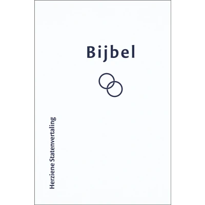 Afbeelding van Bijbel Huwelijksbijbel Herziene Statenvertaling wit