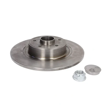 Afbeelding van DELPHI BG9023RS Remschijf 300 11 5 volledig Geolied Semi finished Met wiellager, ABS sensorring RENAULT: ESPACE 4