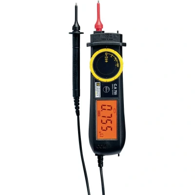 Afbeelding van Chauvin Arnoux C.A 755 Multitester CAT III 600 V LCD