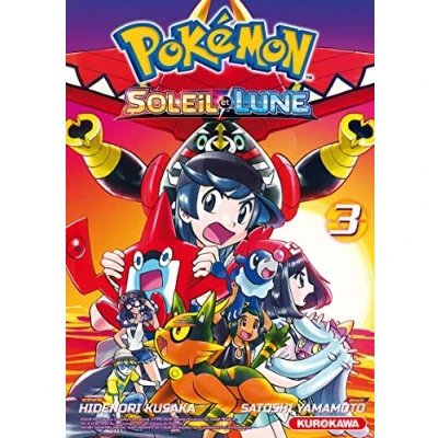Afbeelding van POKEMON SOLEIL ET LUNE Tome 3