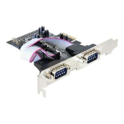 Image de DeLock 4 x serial PCI Express Card adaptateur série ports