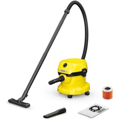 Afbeelding van Kärcher Home &amp; Garden WD 2 Plus V 12/4/18 C 1.628 009.0 Nat en droogzuiger 1000 W 12 l Bladblazer