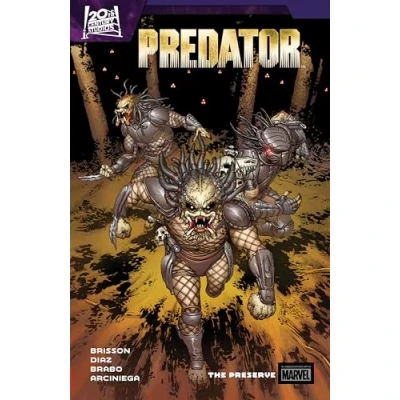 Afbeelding van Predator by Ed Brisson Vol. 2