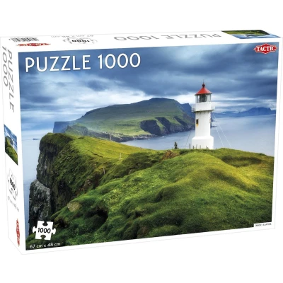 Afbeelding van Puzzel Landscape: Faroe Islands 1000 stukjes