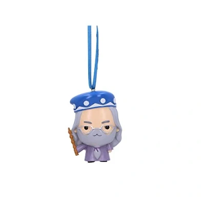 Afbeelding van Nemesis Now Harry Potter Dumbledore Hanging Ornament Kerstbal 8cm
