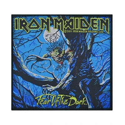 Afbeelding van Iron Maiden Fear of the Dark geweven patch 9 cm x 10