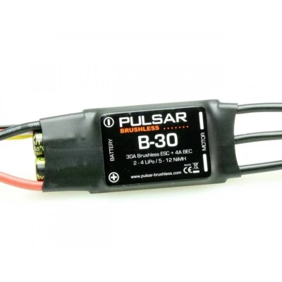 Afbeelding van Pichler PULSAR B 30 Brushless rijregelaar voor RC auto Belastbaarheid (max.): 40 A