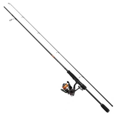 Afbeelding van DAM Fire Wave XP SP Spinhengel Combo 2.44m (7 28g) Vissets