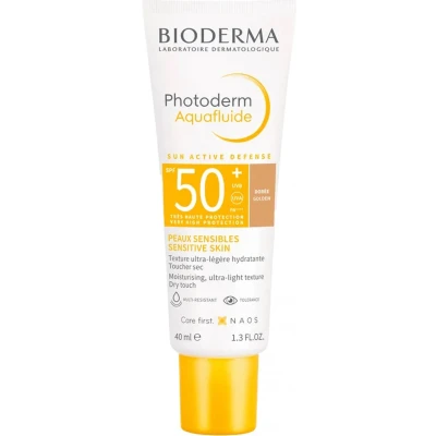 Afbeelding van Bioderma Photoderm Aquafluide SPF 50+ Golden