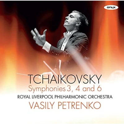 Afbeelding van Royal Liverpool Philharmonic Orchestra, Vasily Petrenko Tchaikovsky: Symphony No.3 &quot;Polish&quot;/Symphony No. 4/Symphony No.6 &quot;Pathetique&quot; (CD)