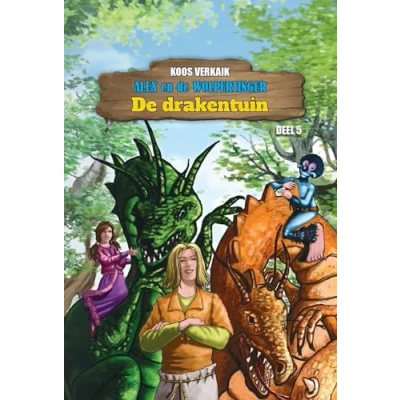 Afbeelding van Alex en De Wolpertinger 5 Drakentuin