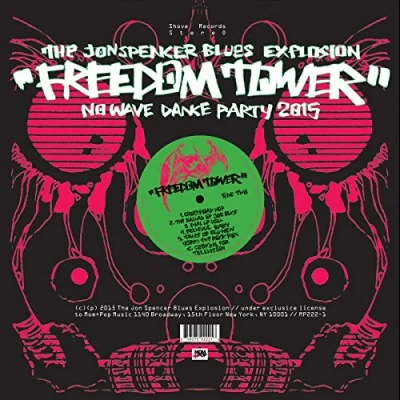 Afbeelding van Freedom Tower: No Wave Dance Party 2015