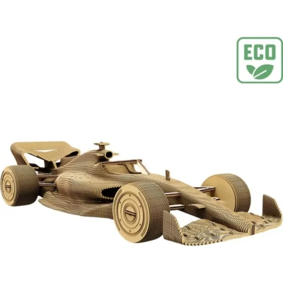 Afbeelding van CARTONIC F1 3D puzzel Speelgoed DIY Creatief Karton Voor kinderen en volwassenen