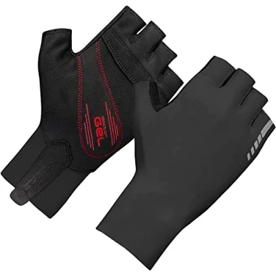 Afbeelding van Fietshandschoenen Gripgrab Aerot Tt maat L Zwart
