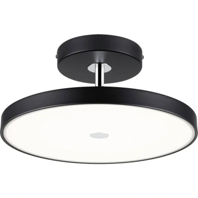 Afbeelding van Paulmann 96776 Hildor LED plafondlamp 25 W Zwart (mat), Chroom