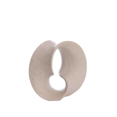 Afbeelding van Light &amp; Living Ornament VODICE 32x16x31cm Bruin