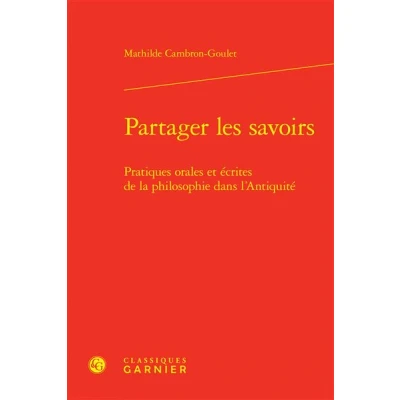Image de Partager les savoirs