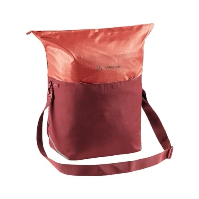 Afbeelding van Vaude CITY SHOP BIKE Unisex Schoudertas, Heren, Maat: One Size, Hotchili