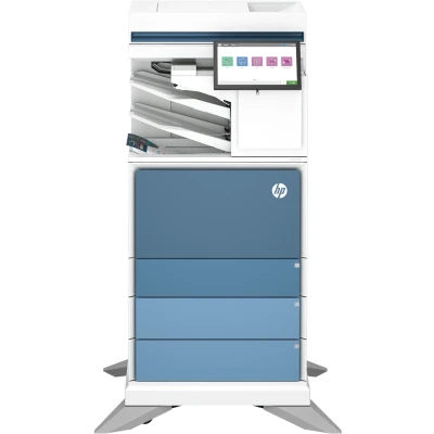 Afbeelding van HP Color LaserJet Enterprise Flow MFP 6800zfsw printer