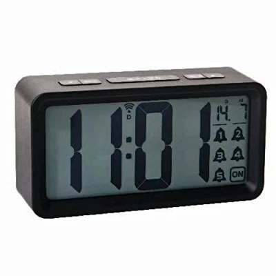 Image de Réveil radiopiloté(e) Techno Line WT496 noir