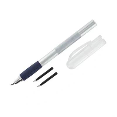 Afbeelding van Modelcraft 360 draaibaar mes met 2 reservemesjes