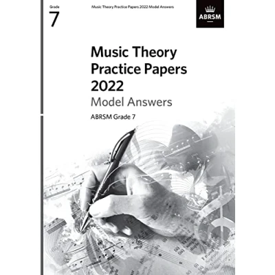 Afbeelding van Theory of Music Exam Papers &amp; Answers (ABRSM) Practice Model 2022, ABRSM Grade 7