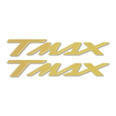 Afbeelding van Labelbike 3D ECRIT TMAX hars stickers voor scooter motorfiets, compatibel met Yamaha T Max 500 530 560
