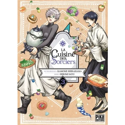 Image de La Cuisine des Sorciers T03