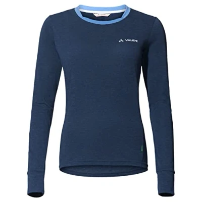 Afbeelding van Vaude Sveit II Longsleeve, Dames, Maat: 34, Dark sea