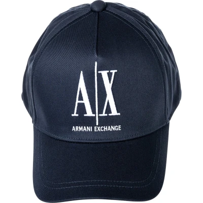 Afbeelding van Armani Exchange Baseball Unisex Pet, Maat: One Size, Navy