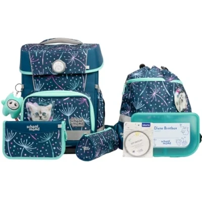 Afbeelding van School Mood Champion Pro Schooltas set 7 delig