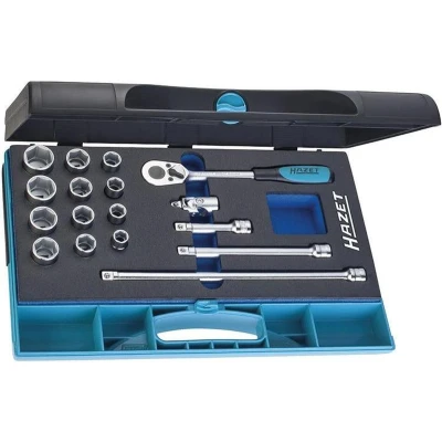 Afbeelding van Hazet 880/17 Dopsleutelset Metrisch 3/8 (10 mm) 17 delig