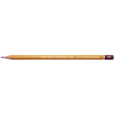 Afbeelding van Potloodstift Koh I Noor 1500 HB Omdoos a 12 stuk stuks