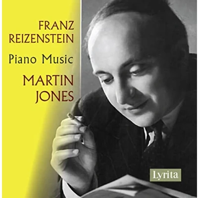 Afbeelding van Martin Jones Piano Music (3 CD)