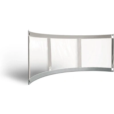 Afbeelding van Esvo Mistral 395 Windscherm Wit Windschermen