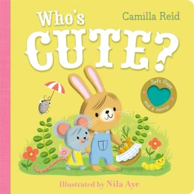 Afbeelding van Who&#039;s soft flaps series Preschool1 Cute?